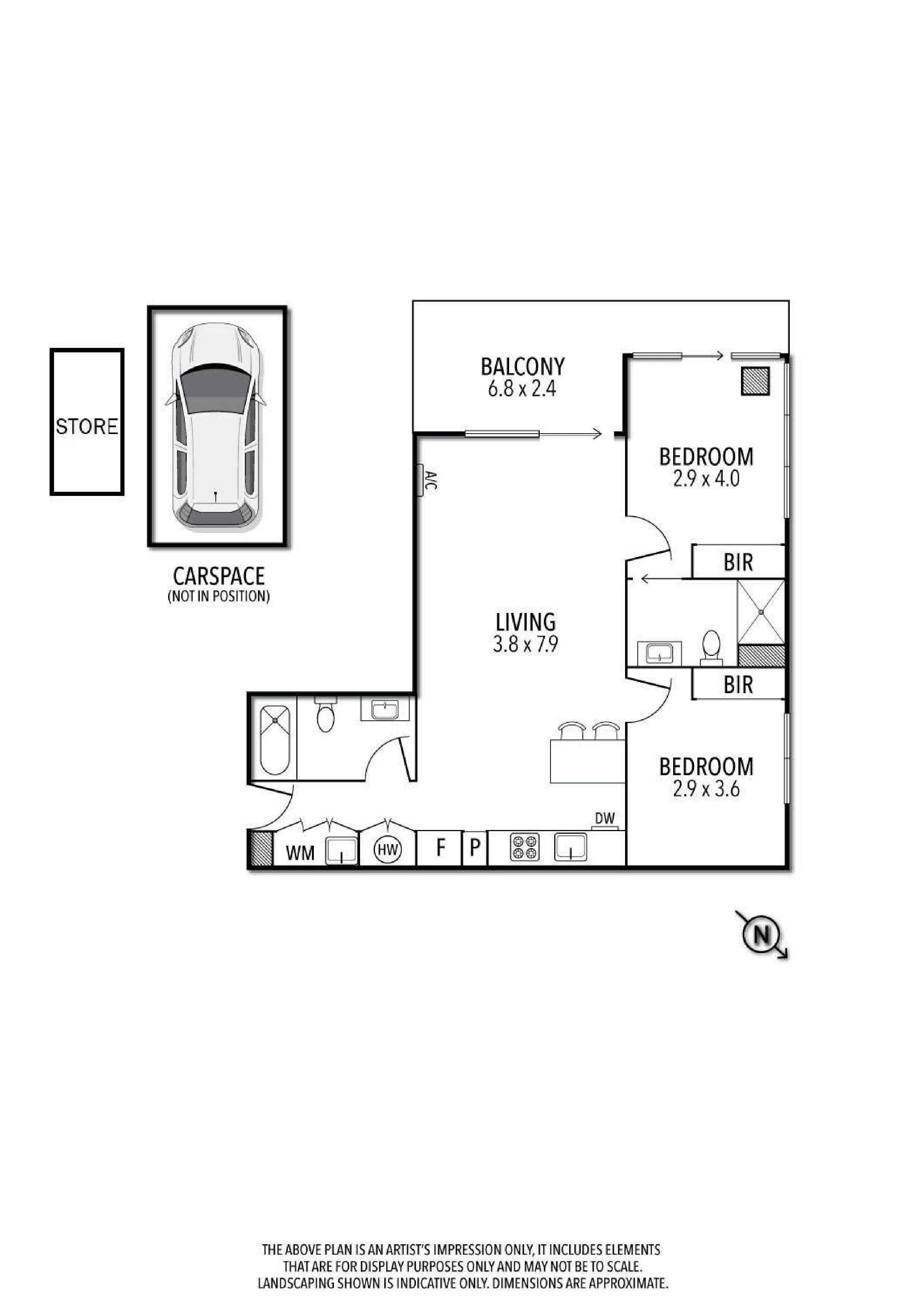 909/8 Breavington Way, Northcote, VIC 3070