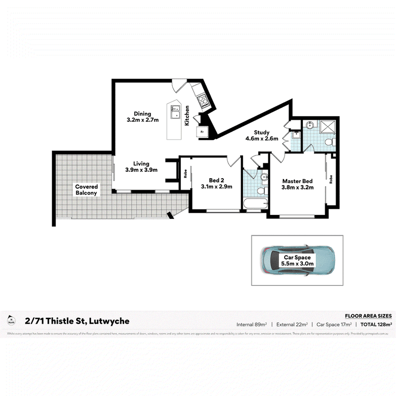 2/71 Thistle Street, LUTWYCHE, QLD 4030