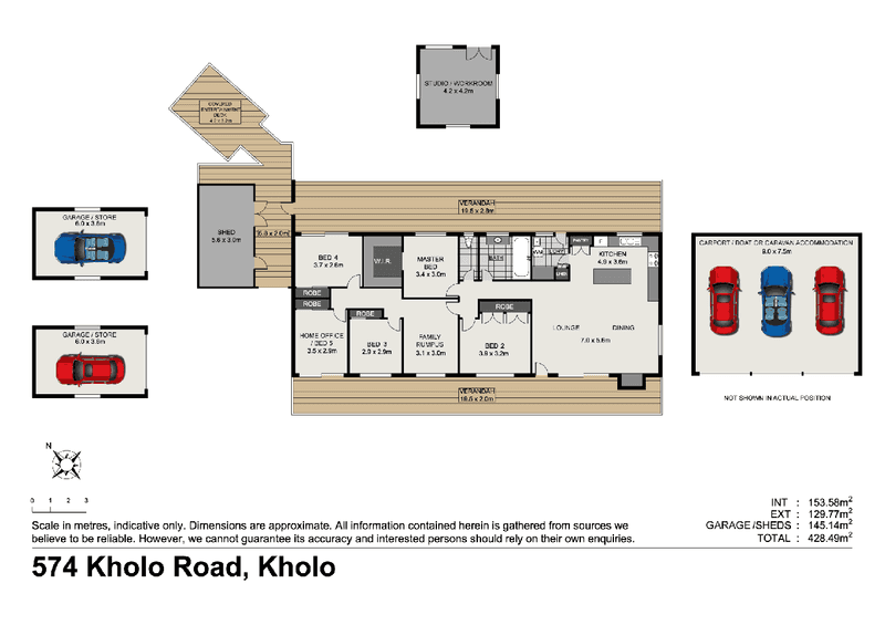 574 Kholo Road, KHOLO, QLD 4306