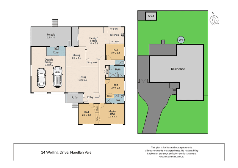 14 Welling Drive, NARELLAN VALE, NSW 2567