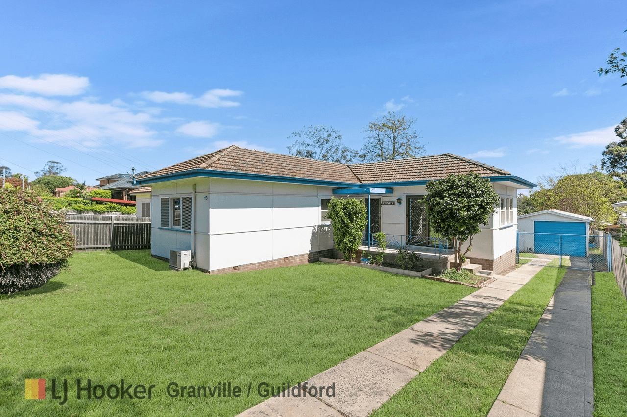 43 Chamberlain Road, GUILDFORD, NSW 2161