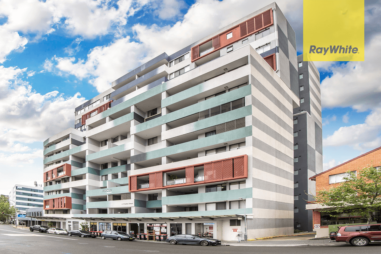 207/6-10 Charles Street, PARRAMATTA, NSW 2150