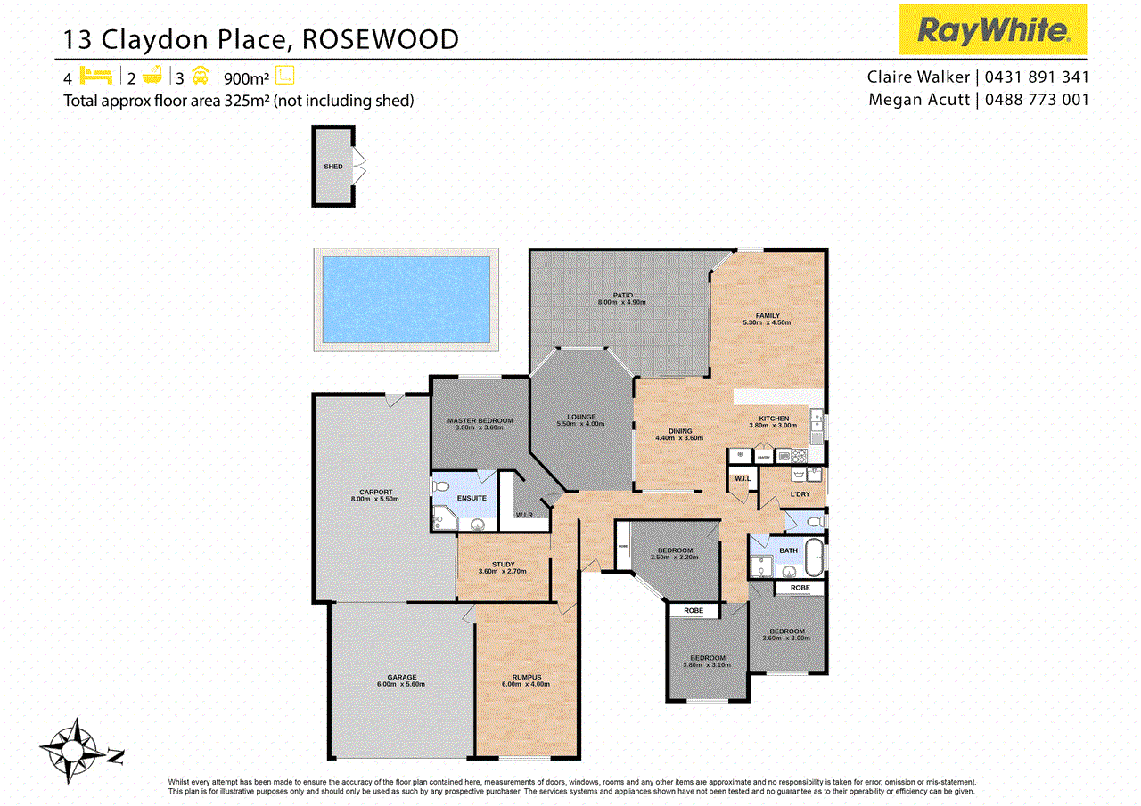 13 Claydon Place, ROSEWOOD, QLD 4340