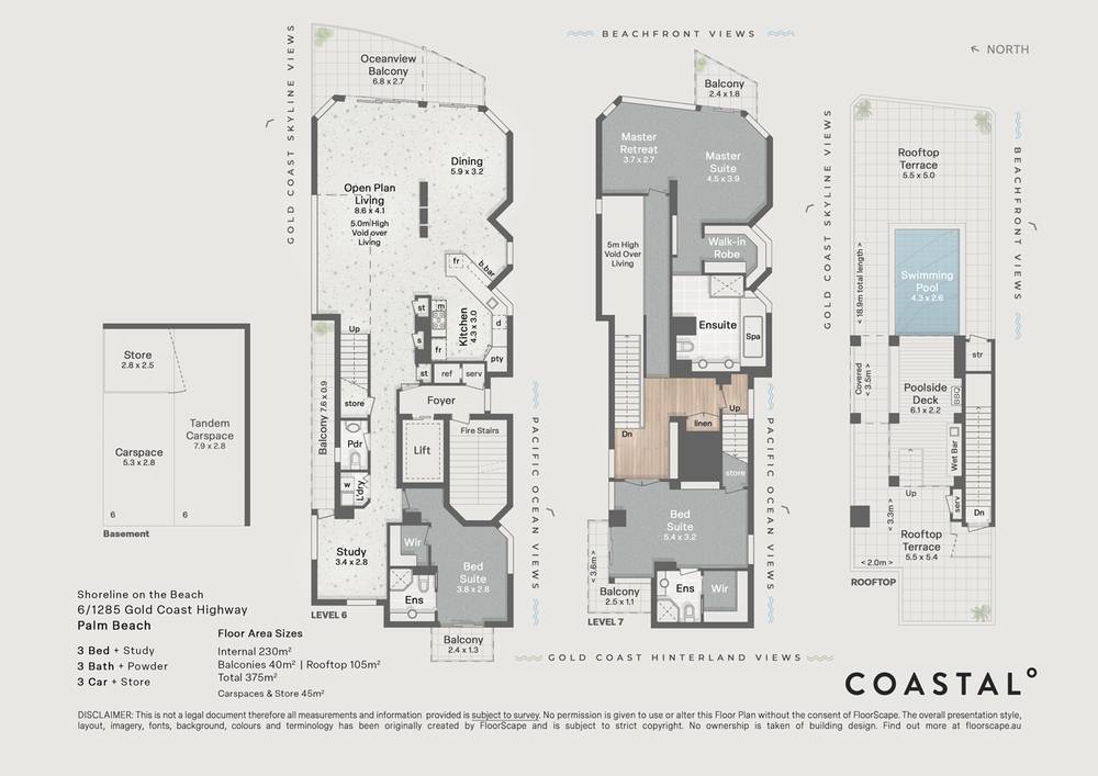 6/1285 Gold Coast Highway, PALM BEACH, QLD 4221