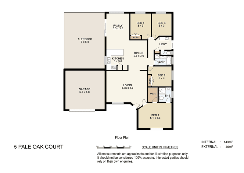 5 Pale Oak Court, JIMBOOMBA, QLD 4280