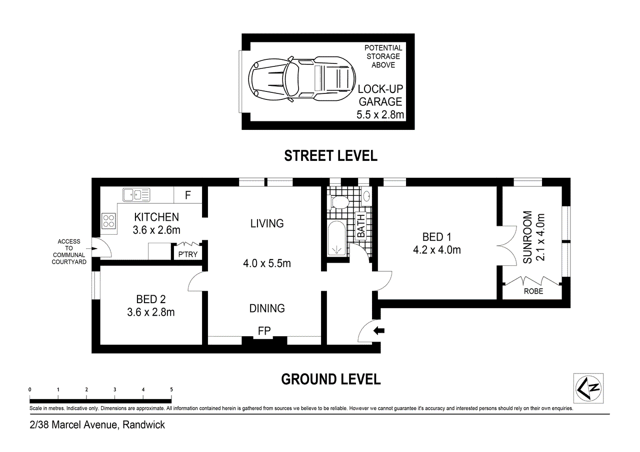 2/38 Marcel Avenue, RANDWICK, NSW 2031