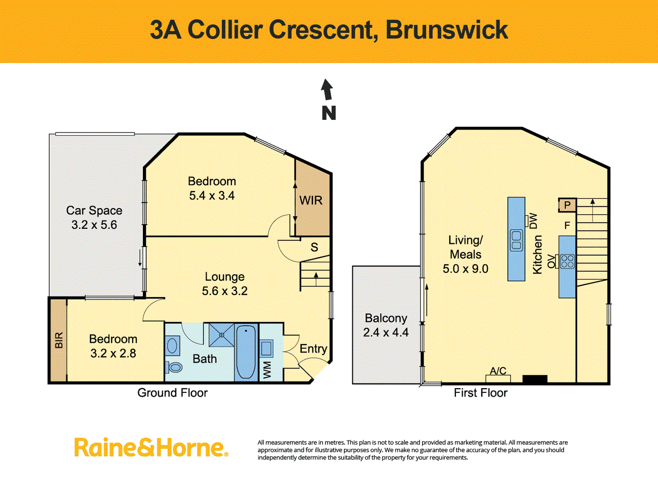 3a Collier Crescent, BRUNSWICK, VIC 3056