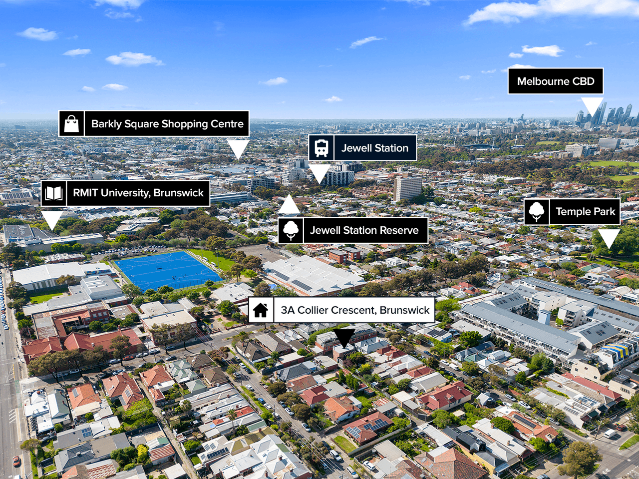 3a Collier Crescent, BRUNSWICK, VIC 3056