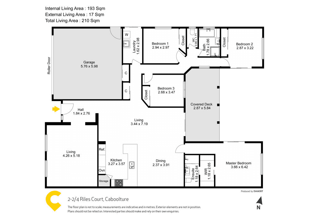 2/2-4 Riles Court, CABOOLTURE, QLD 4510