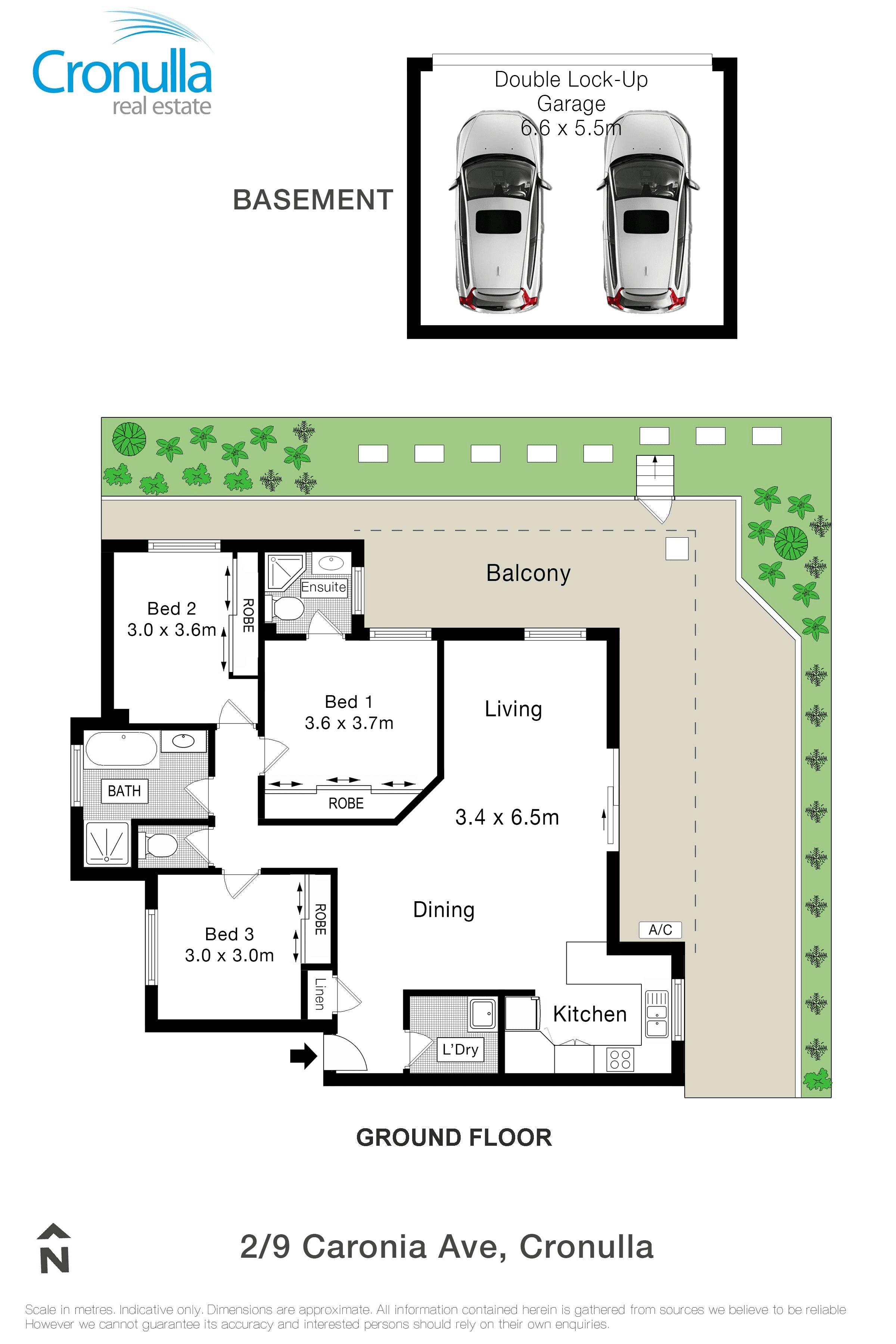 2/9 Caronia Avenue, Cronulla, NSW 2230