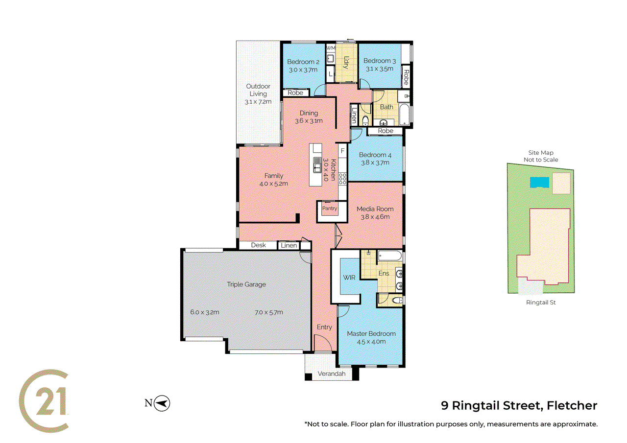 9 Ringtail Street, Fletcher, NSW 2287