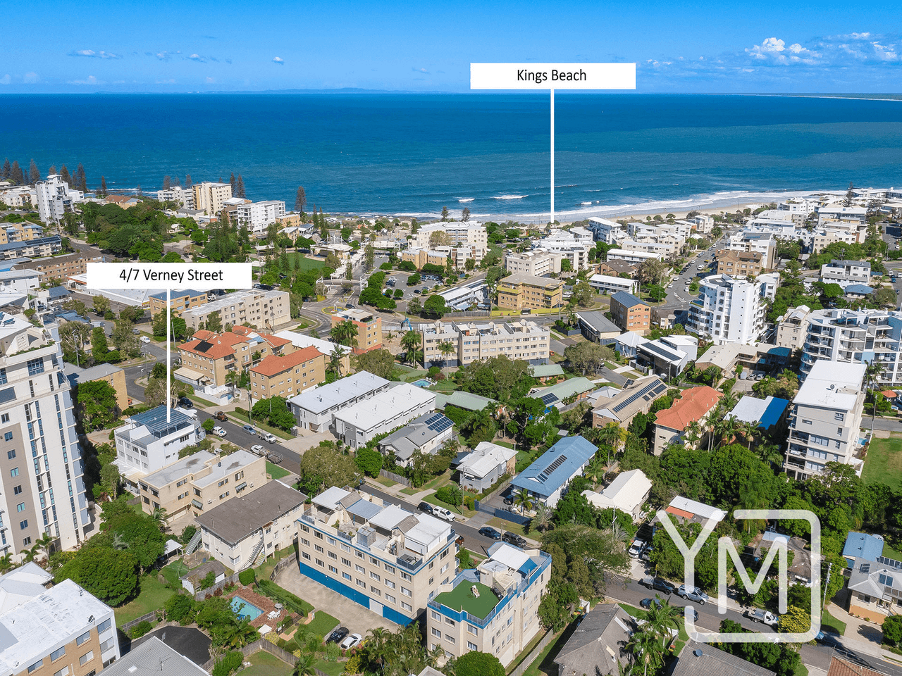 4/7 Verney Street, KINGS BEACH, QLD 4551