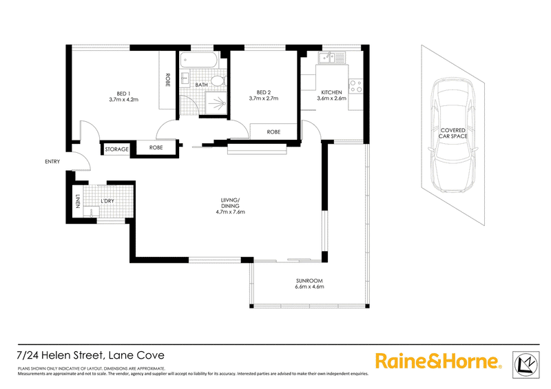 7/24 Helen Street, LANE COVE, NSW 2066