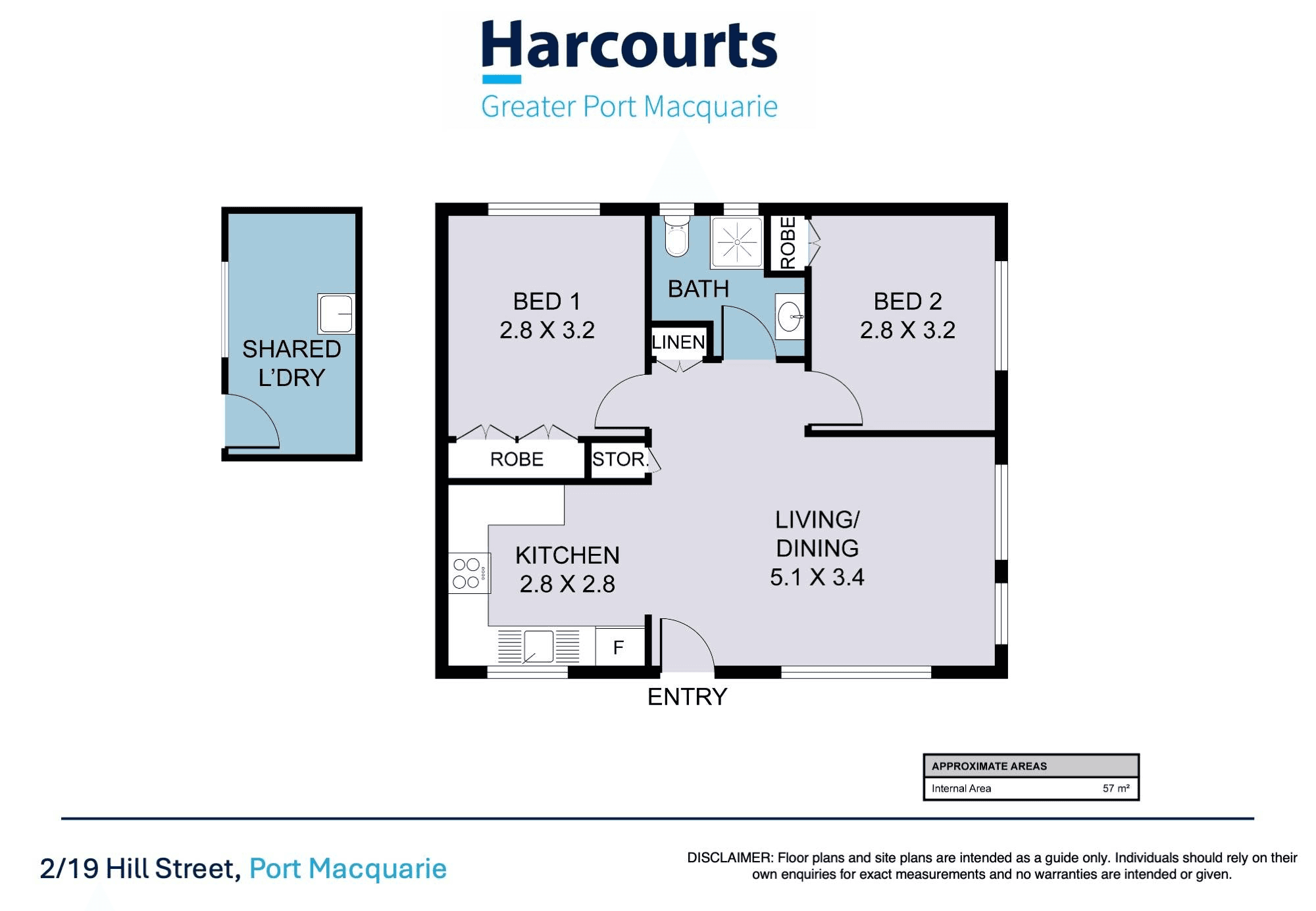 2/19 Hill Street, Port Macquarie, NSW 2444