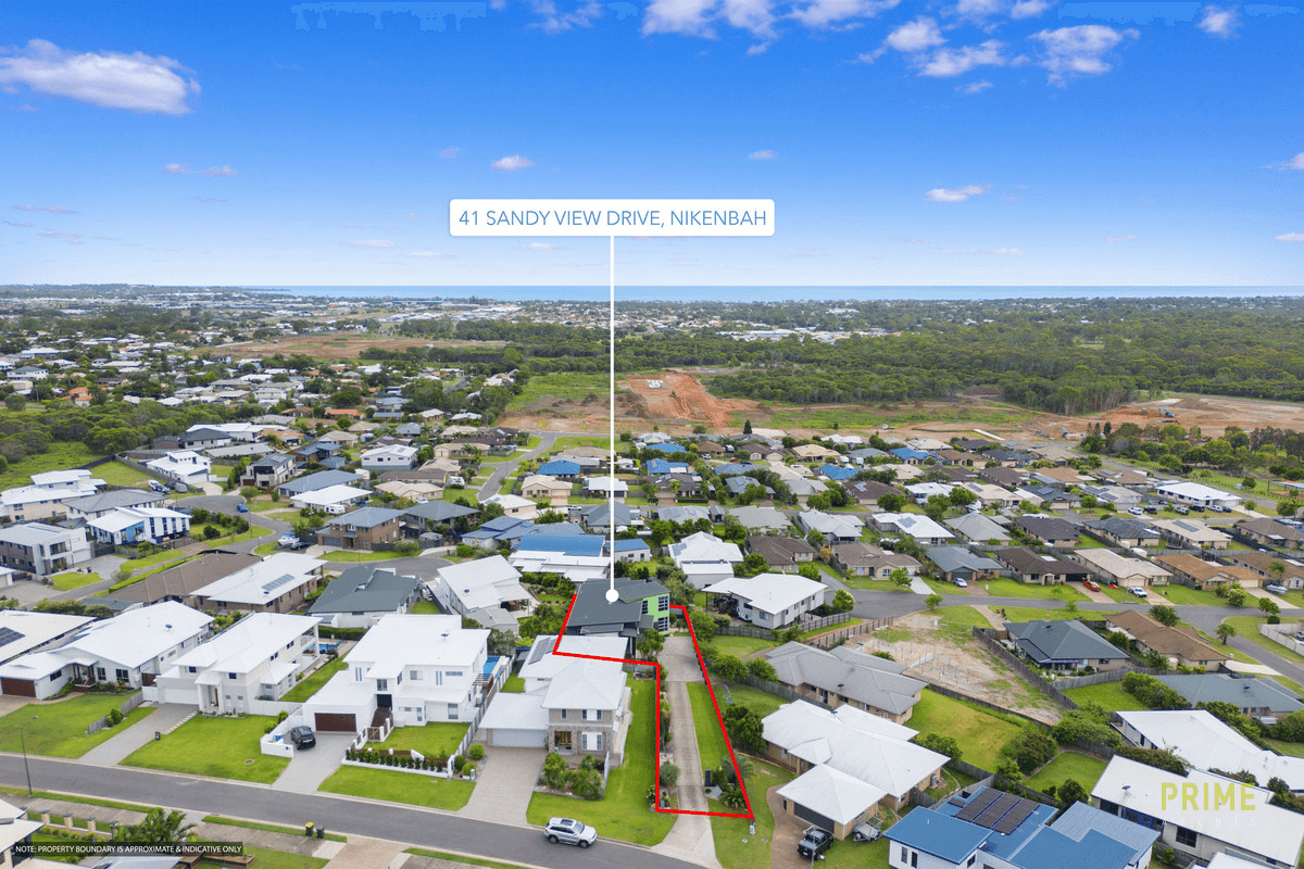 41 Sandy View Drive, Nikenbah, QLD 4655