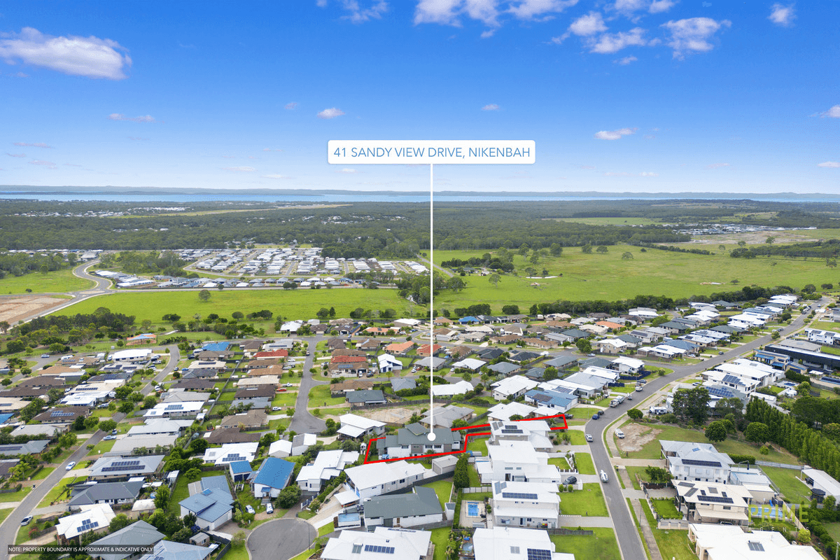 41 Sandy View Drive, Nikenbah, QLD 4655