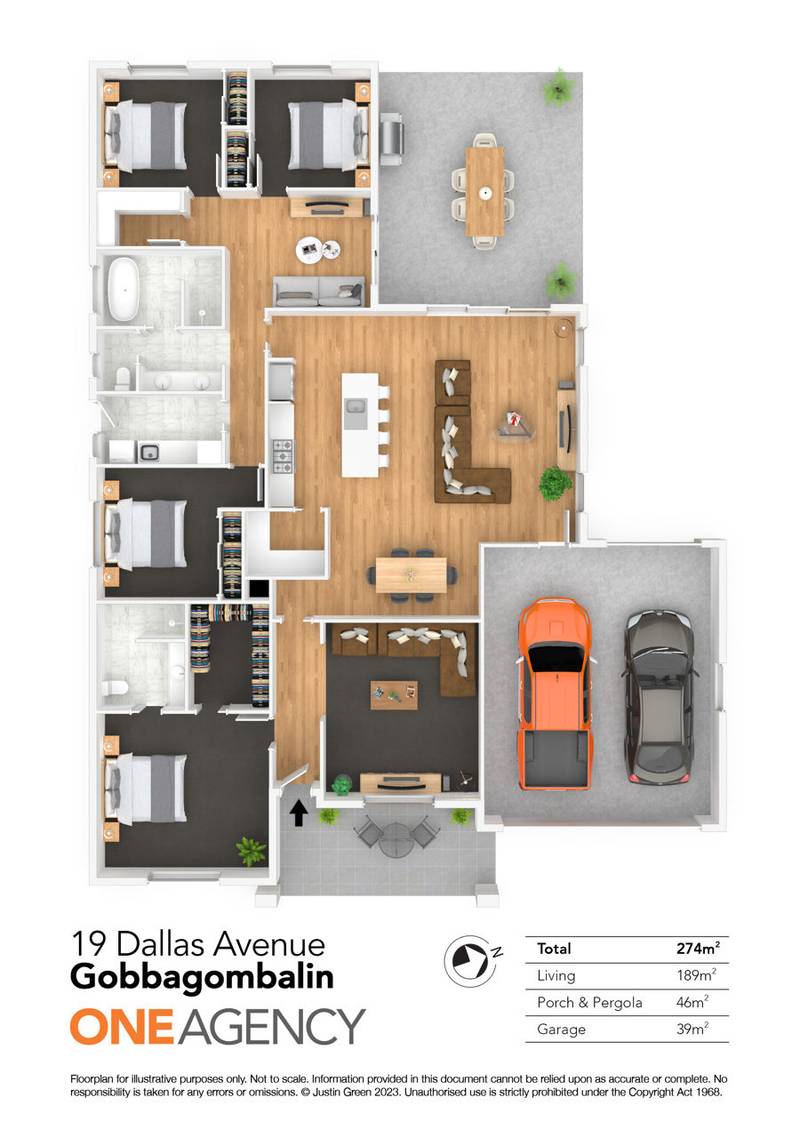 19 DALLAS AVENUE, GOBBAGOMBALIN, NSW 2650