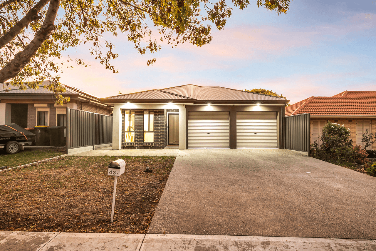 43A Antarlo Road, INGLE FARM, SA 5098