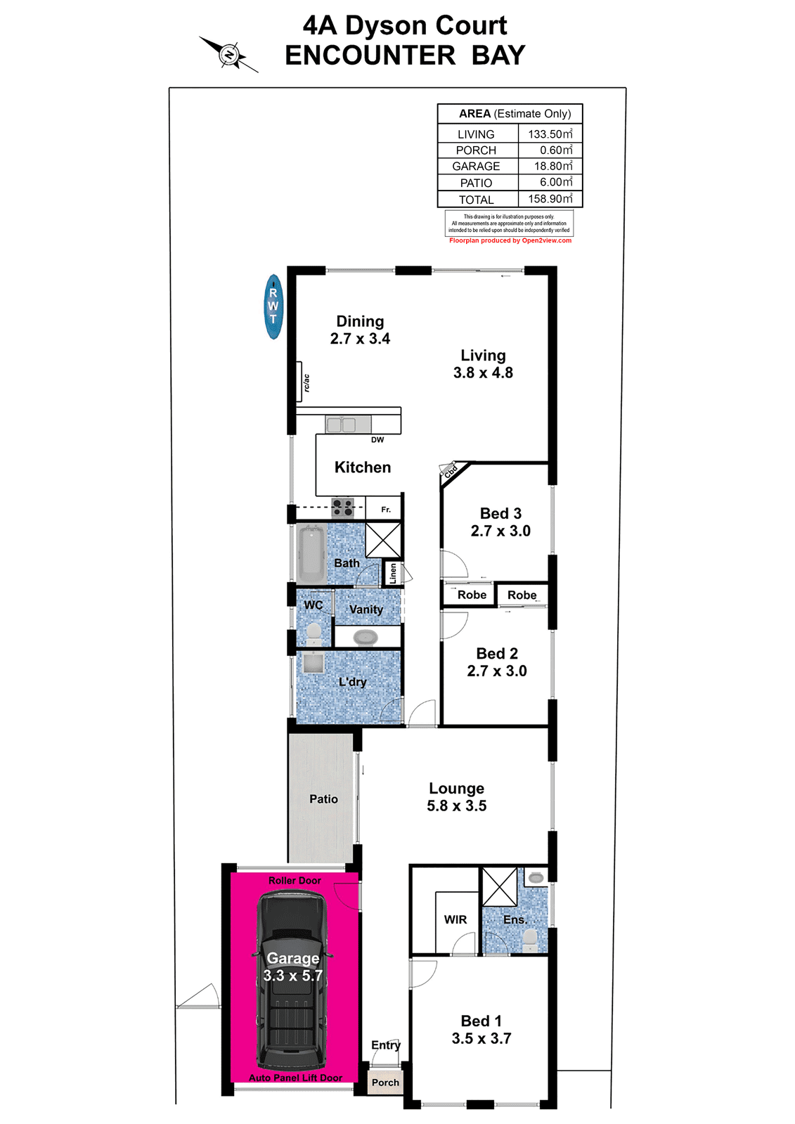 4A Dyson Court, ENCOUNTER BAY, SA 5211