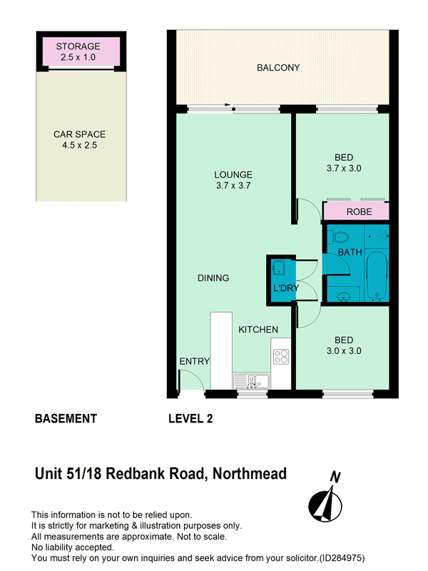 51/6-18 Redbank Road, NORTHMEAD, NSW 2152