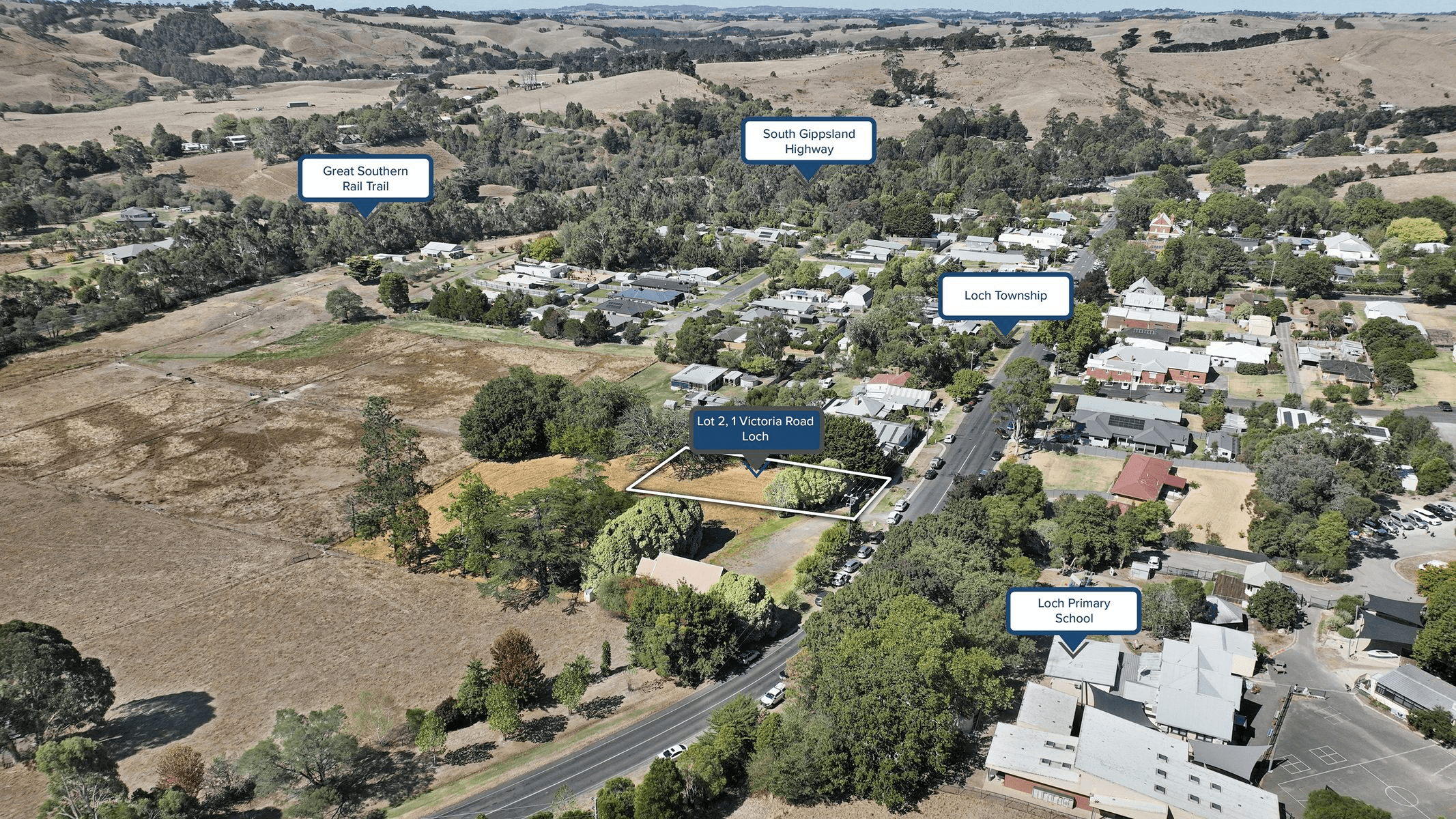 Lot B, 1 Victoria Road, Loch, VIC 3945