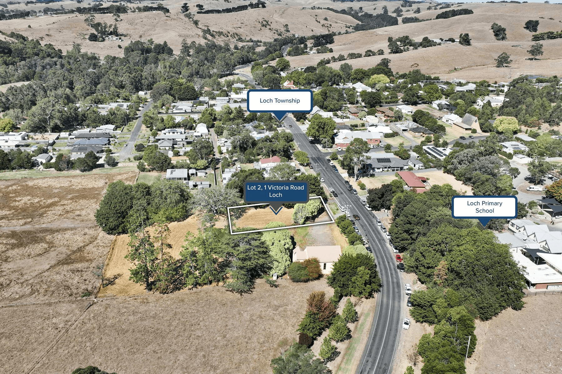 Lot B, 1 Victoria Road, Loch, VIC 3945