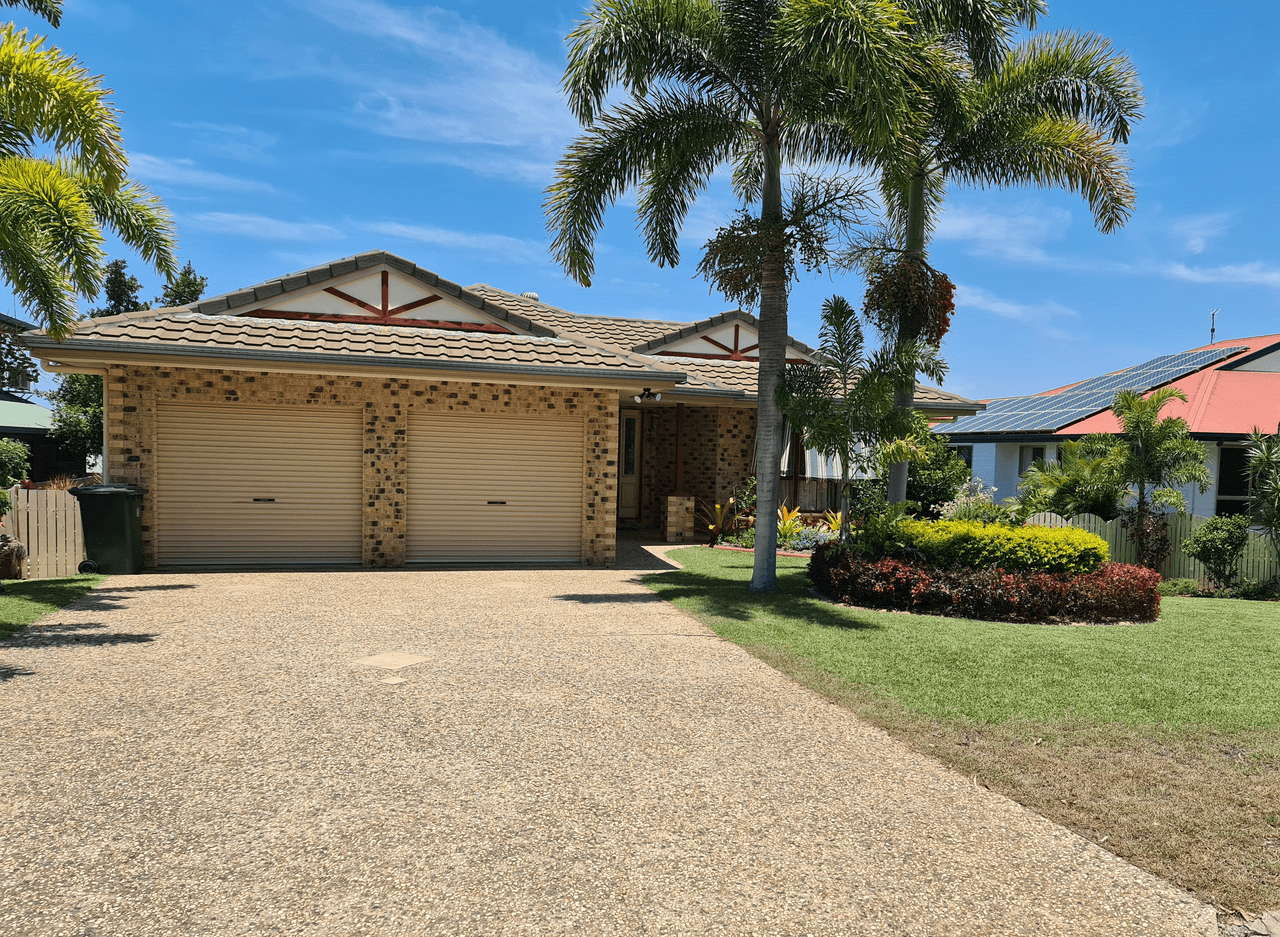 28 Jarrah Drive, BOYNE ISLAND, QLD 4680