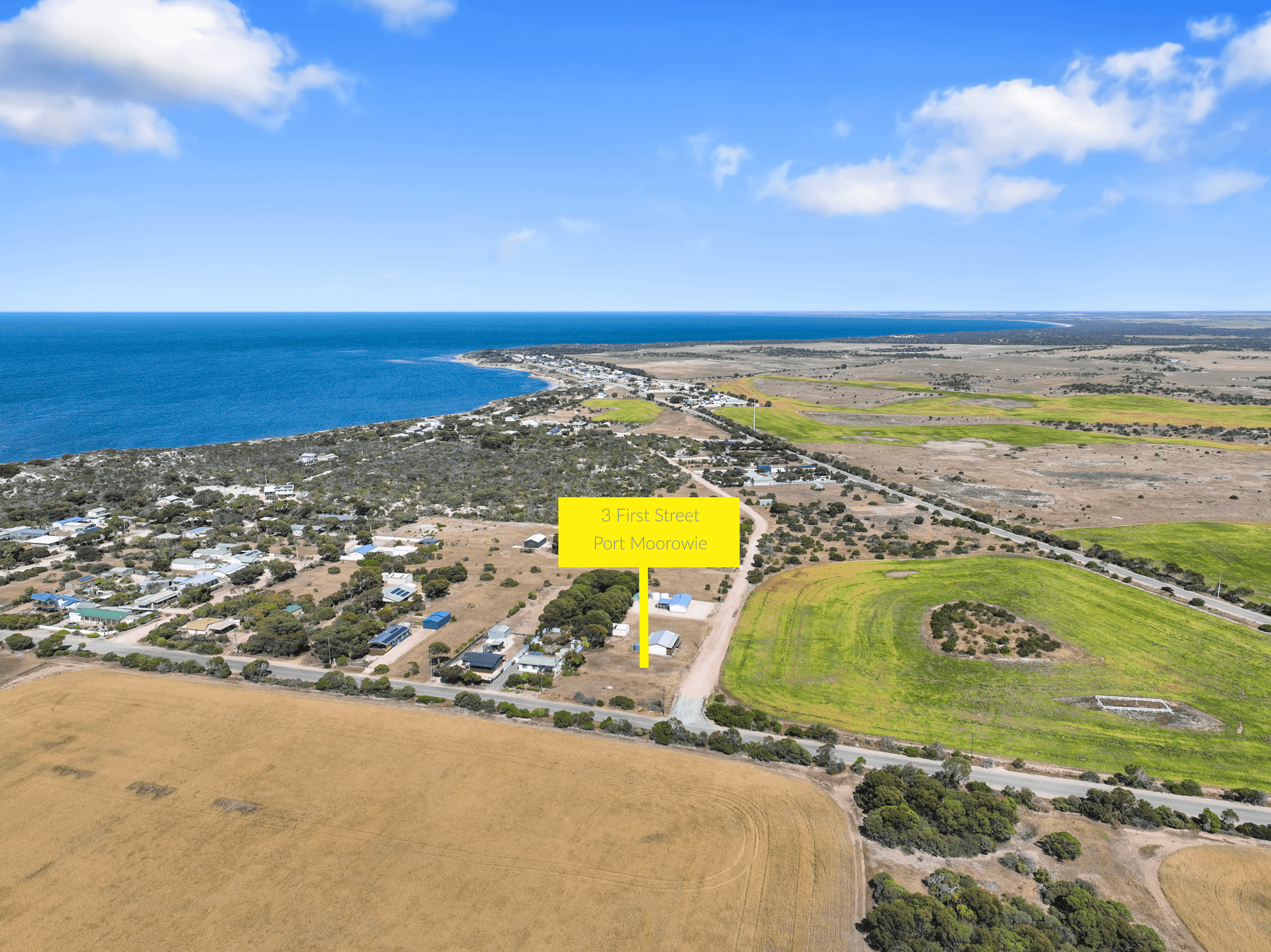 No 3 First Street, PORT MOOROWIE, SA 5576