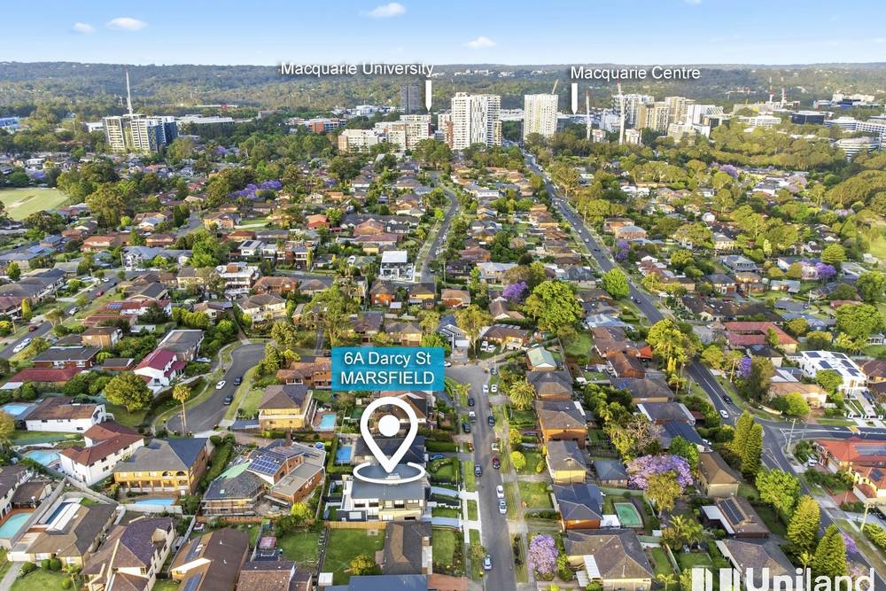 6A  Darcy Street, Marsfield, NSW 2122