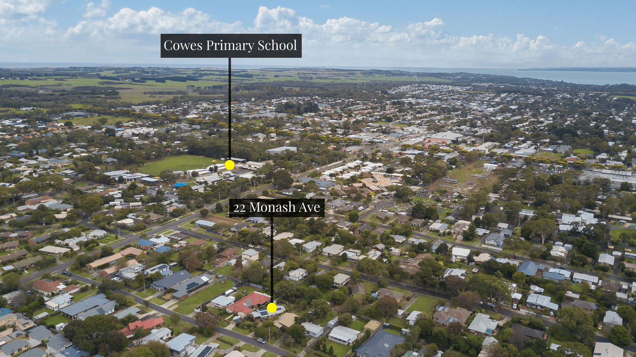 22 Monash Avenue, COWES, VIC 3922