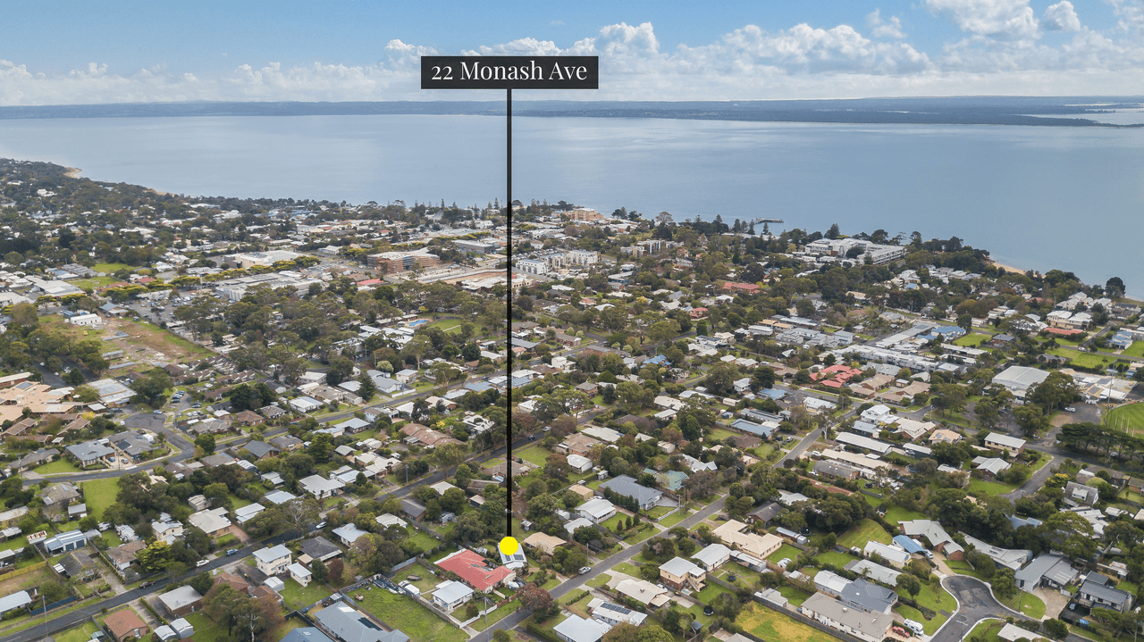 22 Monash Avenue, COWES, VIC 3922