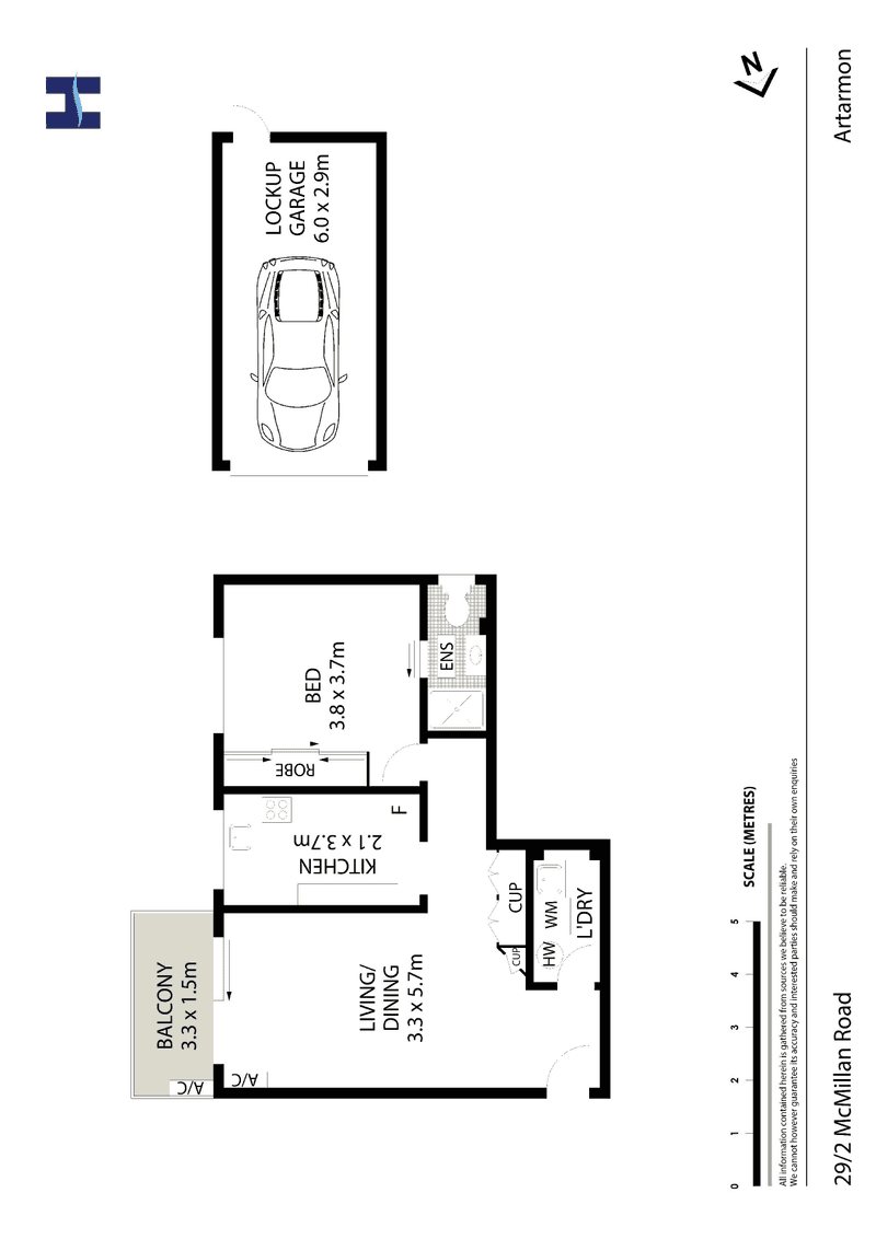 29/2 McMillan Road, Artarmon, NSW 2064