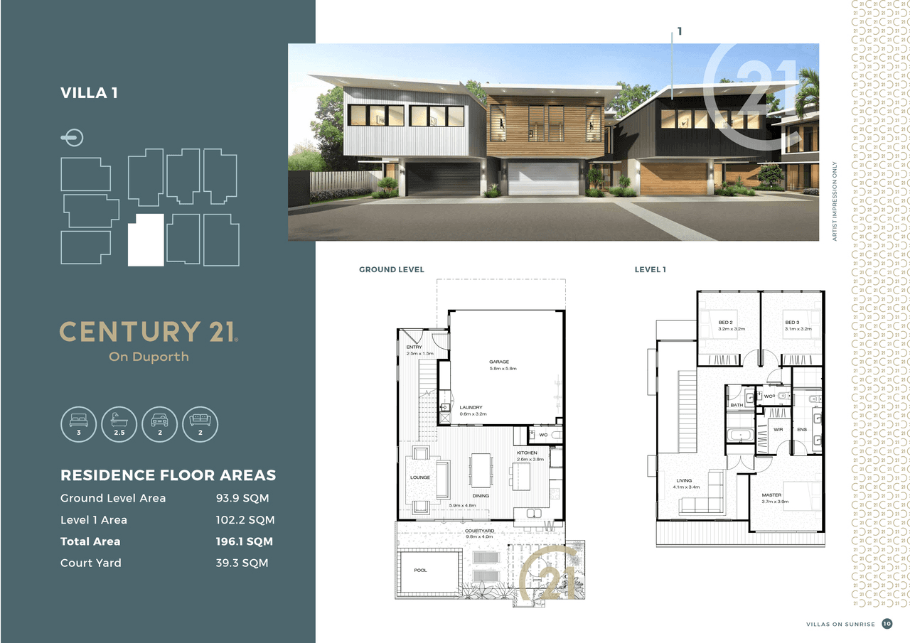 1/36 Sunrise Avenue, Coolum Beach, QLD 4573