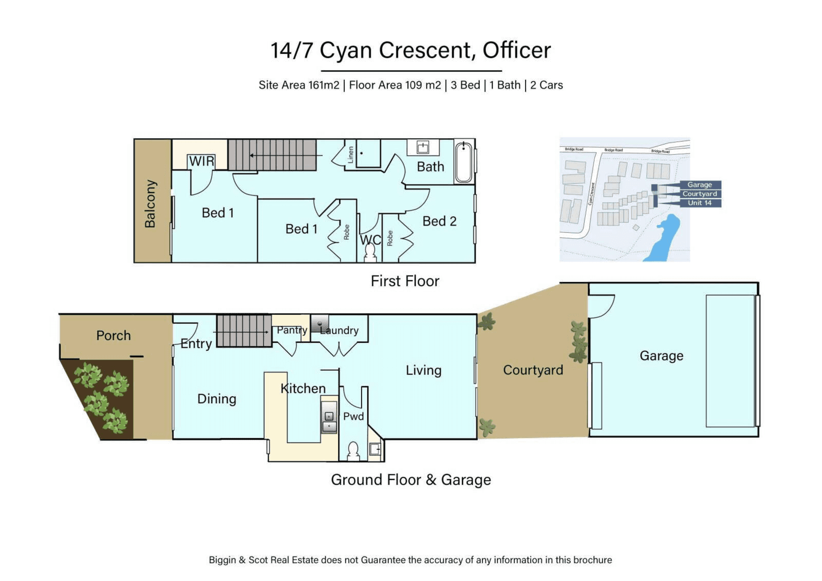 14/7 Cyan Crescent, OFFICER, VIC 3809