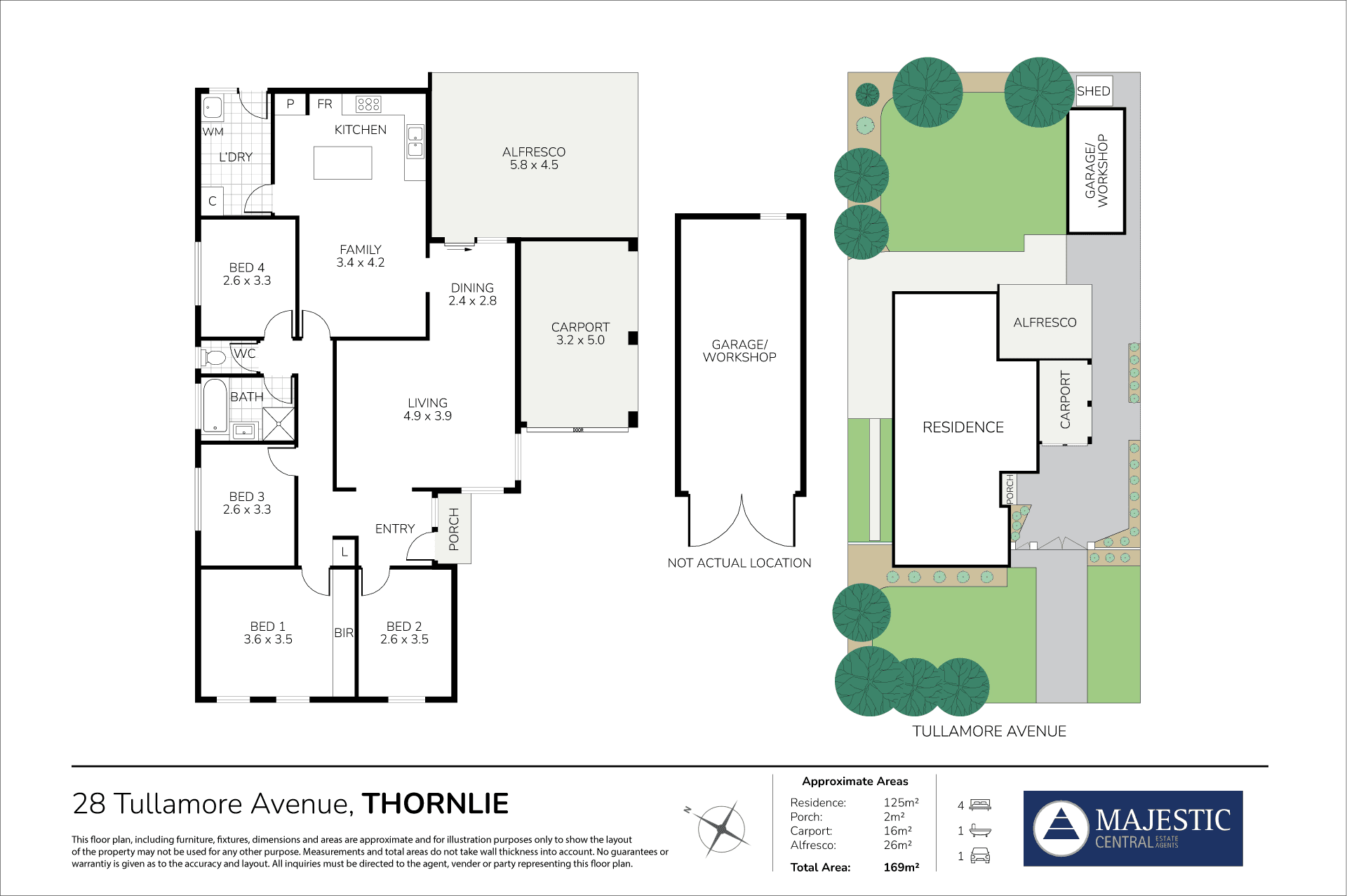 28 Tullamore Ave, Thornlie, WA 6108