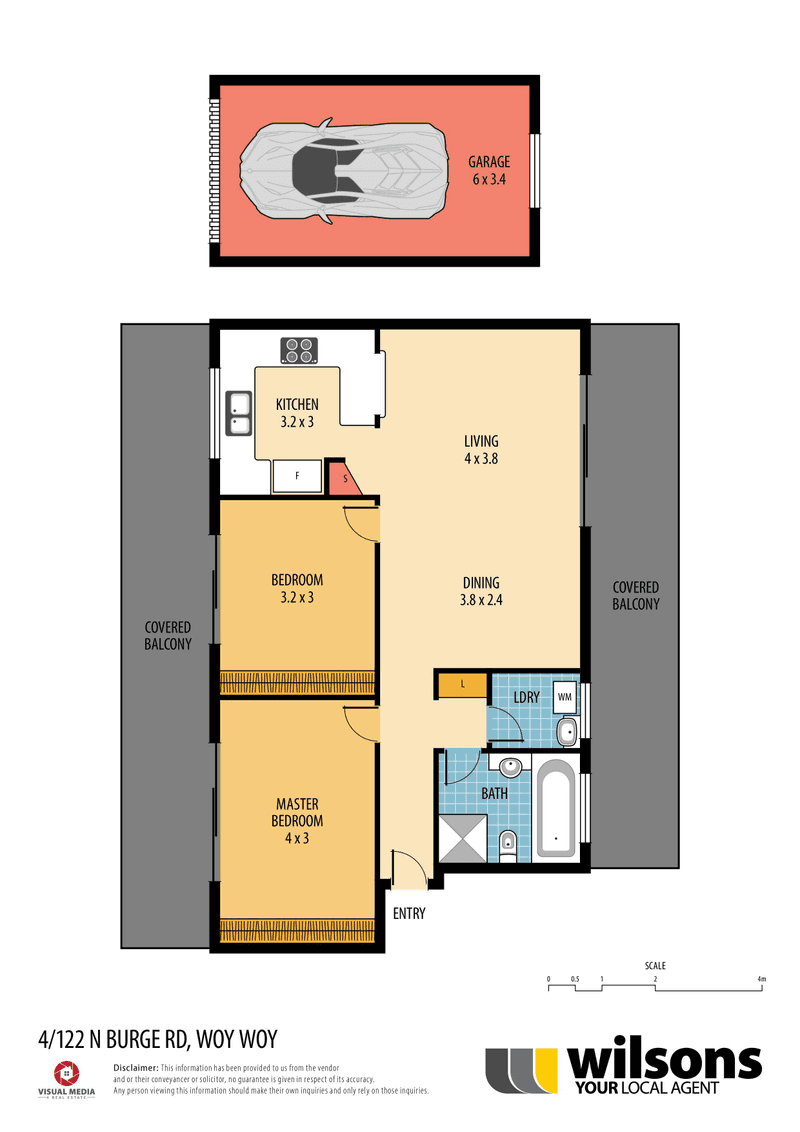 4/122 North Burge Road, Woy Woy, NSW 2256