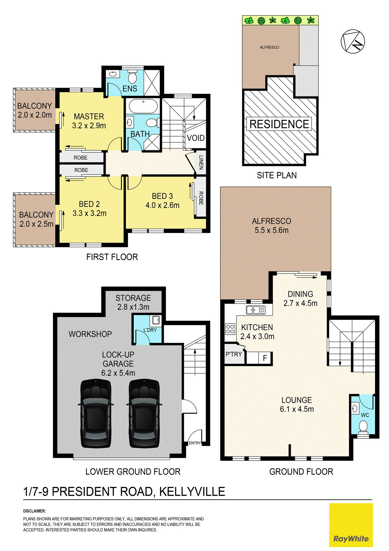 1/7-9 President Road, KELLYVILLE, NSW 2155