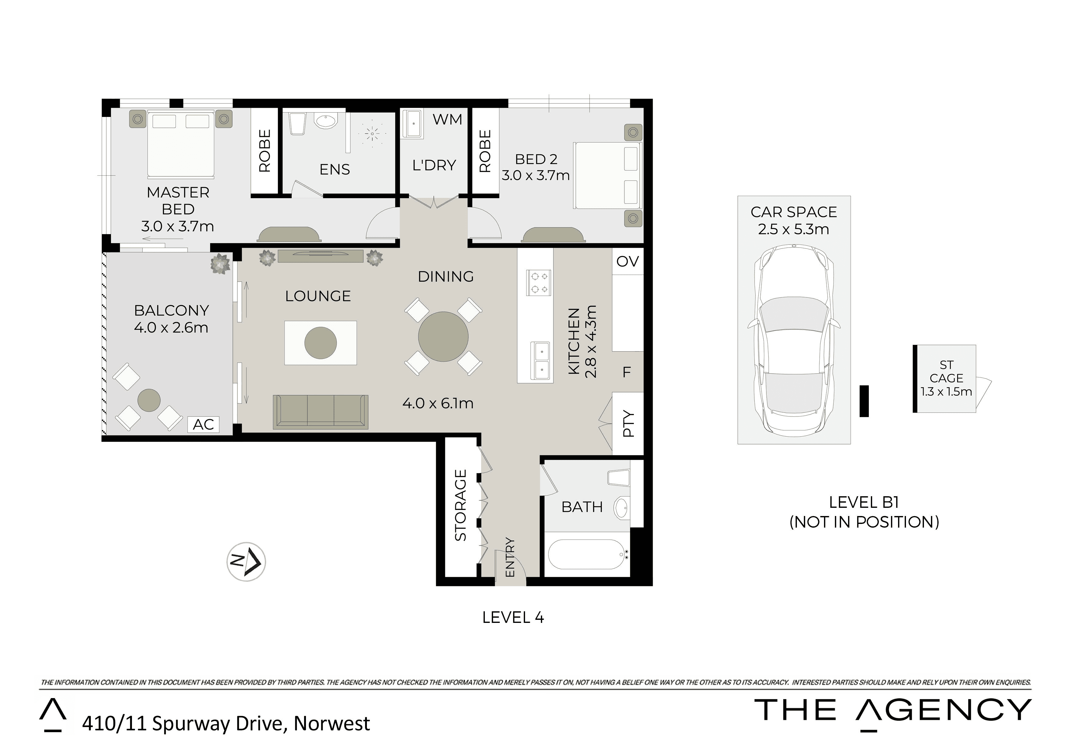 410/11-13 Spurway Drive, Norwest, NSW 2153