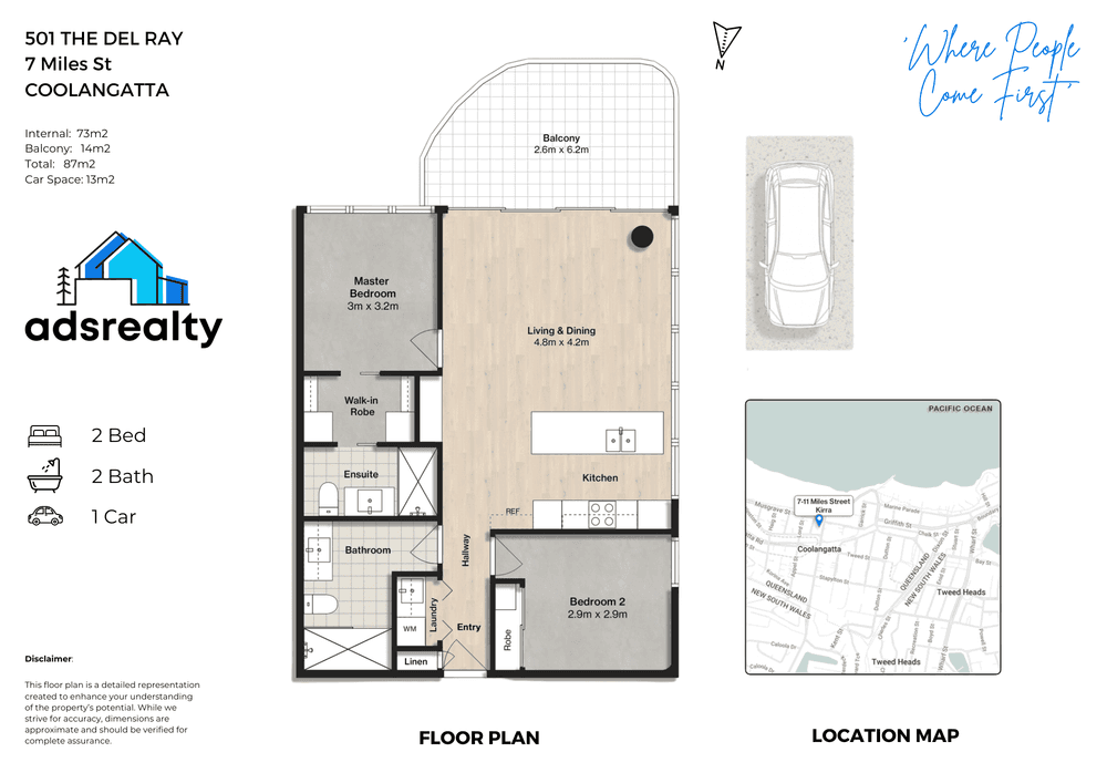 7 Miles Street, KIRRA, QLD 4225