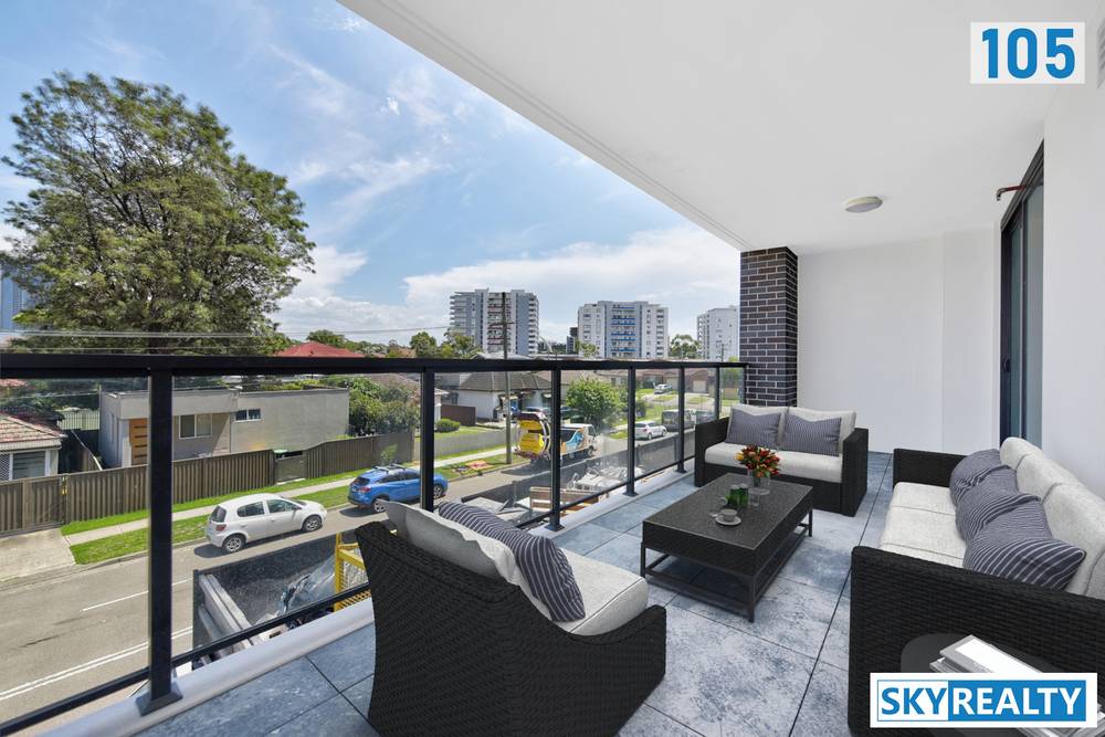 106/125 Arthur Street, PARRAMATTA, NSW 2150