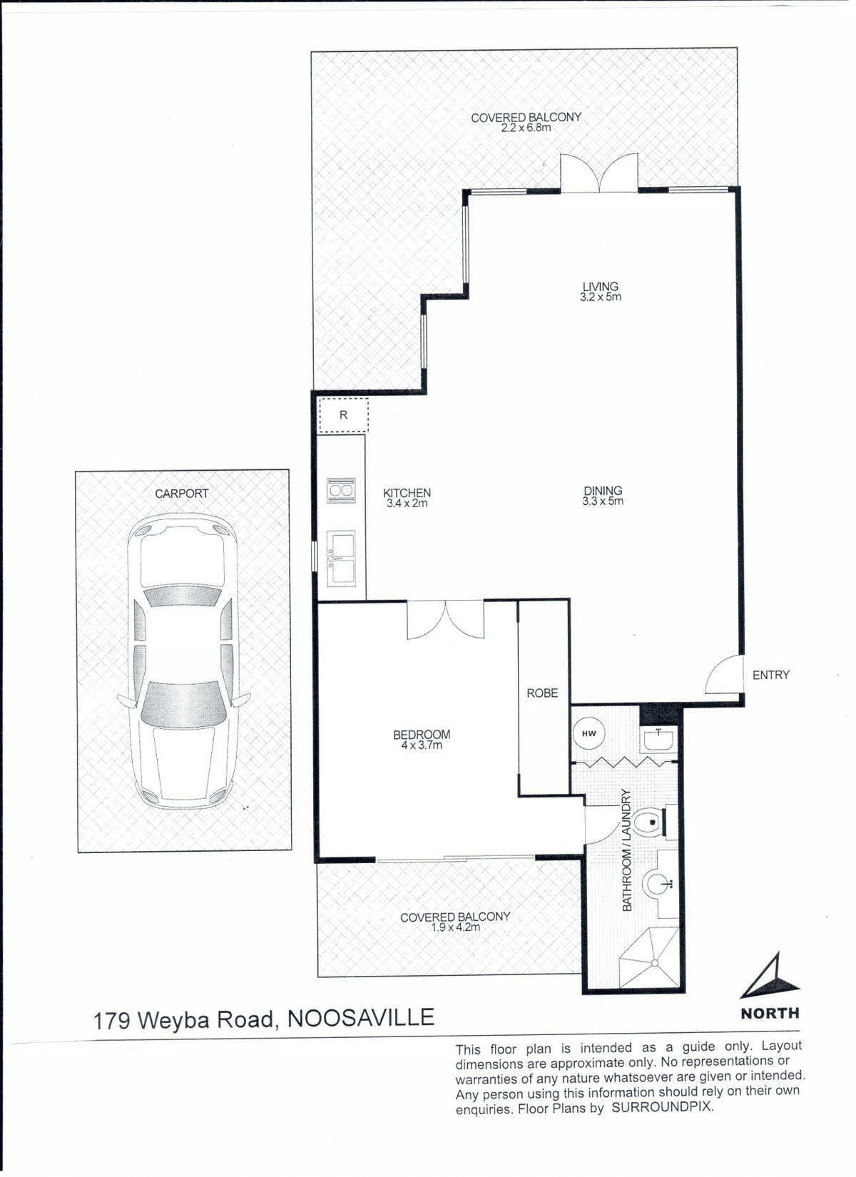 80/179 Weyba Road, NOOSAVILLE, QLD 4566