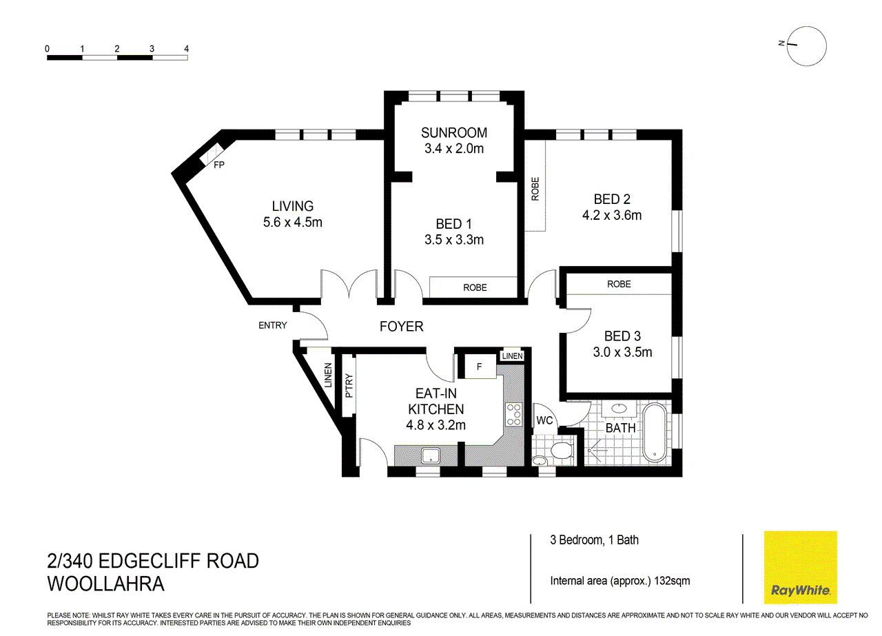 2/340 Edgecliff Road, WOOLLAHRA, NSW 2025