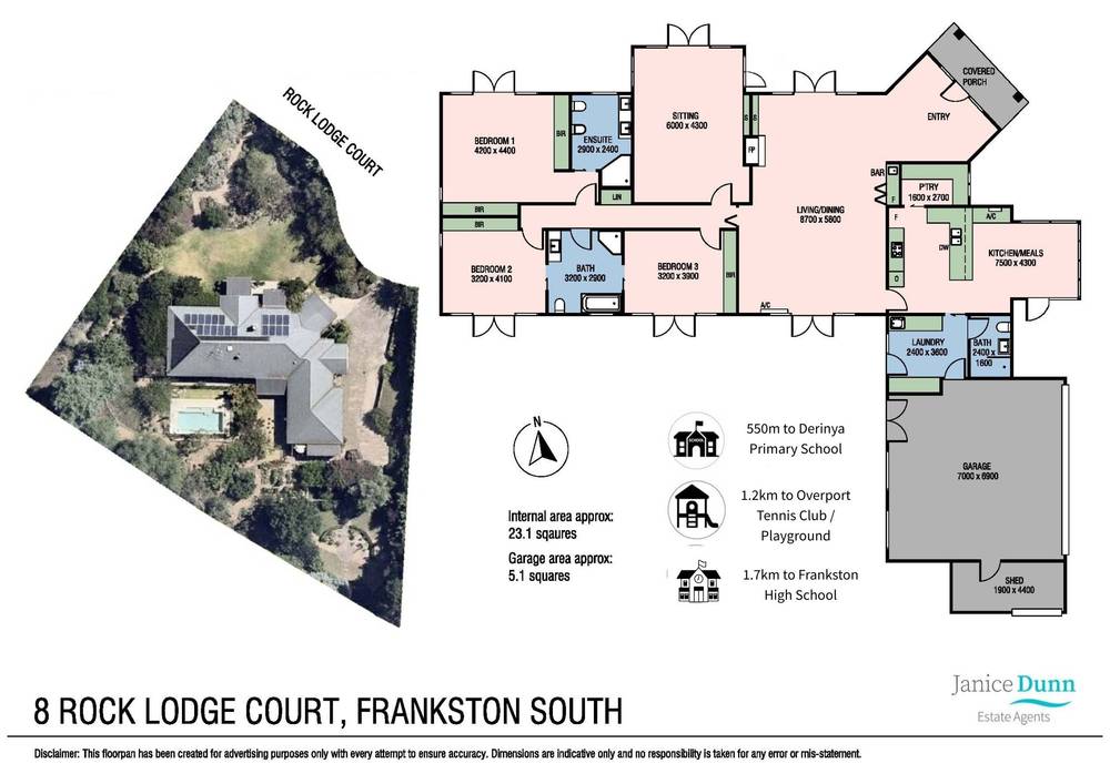 8 Rock Lodge Court, Frankston South, VIC 3199