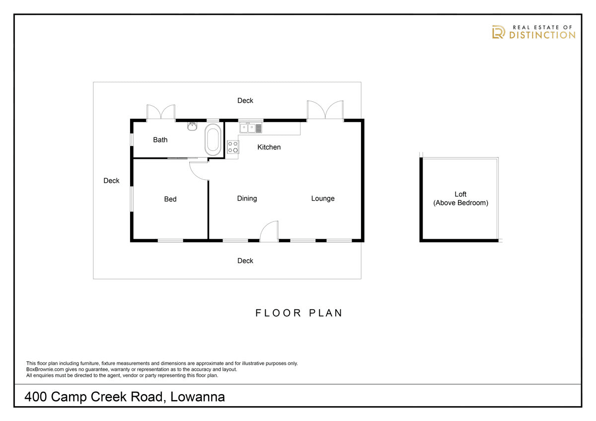 400 Camp Creek Road, LOWANNA, NSW 2450