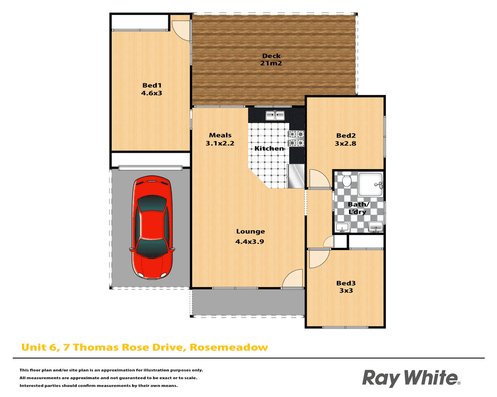 6/7 Thomas Rose Drive, ROSEMEADOW, NSW 2560