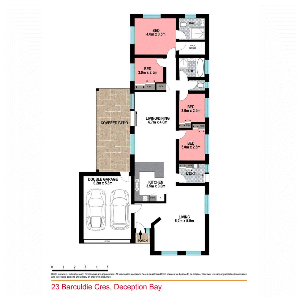 23 Barculdie Crescent, DECEPTION BAY, QLD 4508