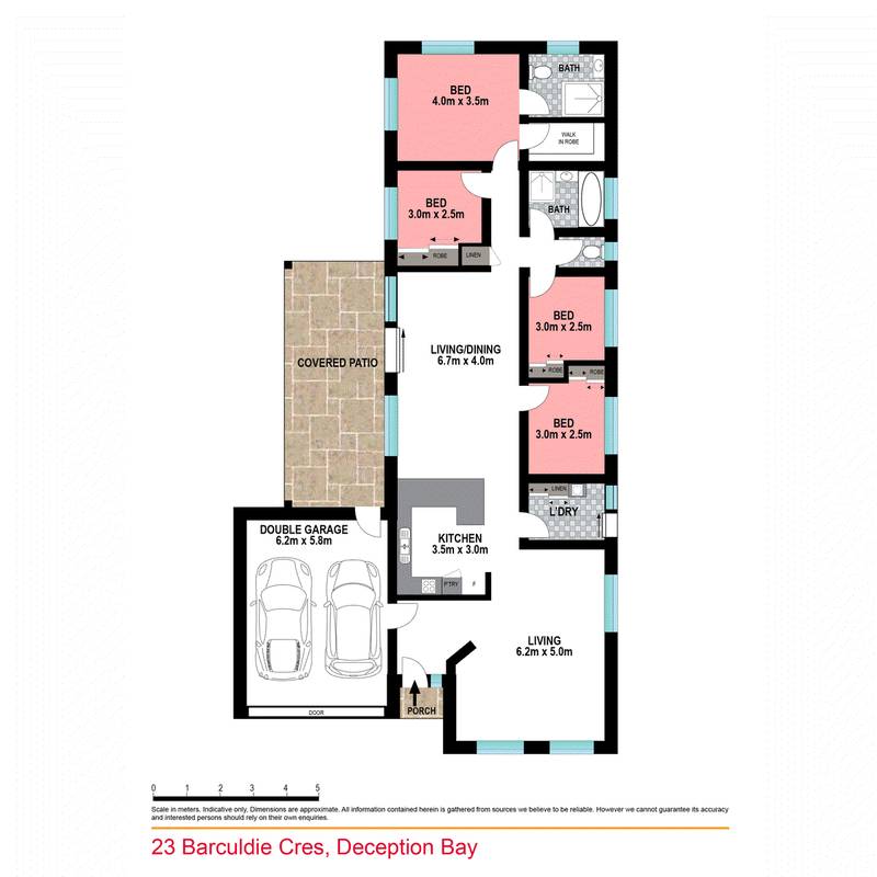 23 Barculdie Crescent, DECEPTION BAY, QLD 4508