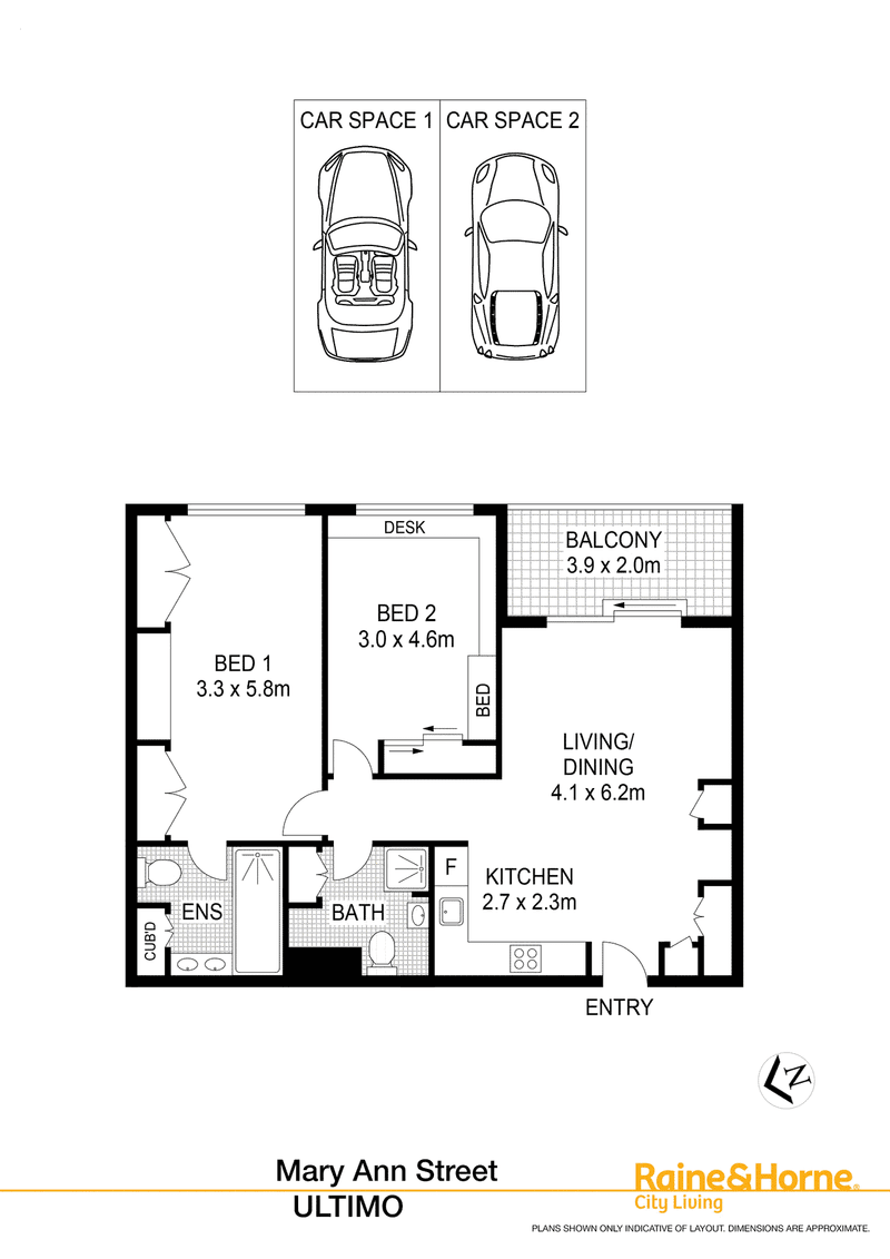 53/82 Mary Ann Street, ULTIMO, NSW 2007