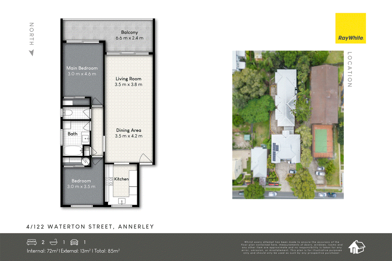 4/122 Waterton Street, ANNERLEY, QLD 4103