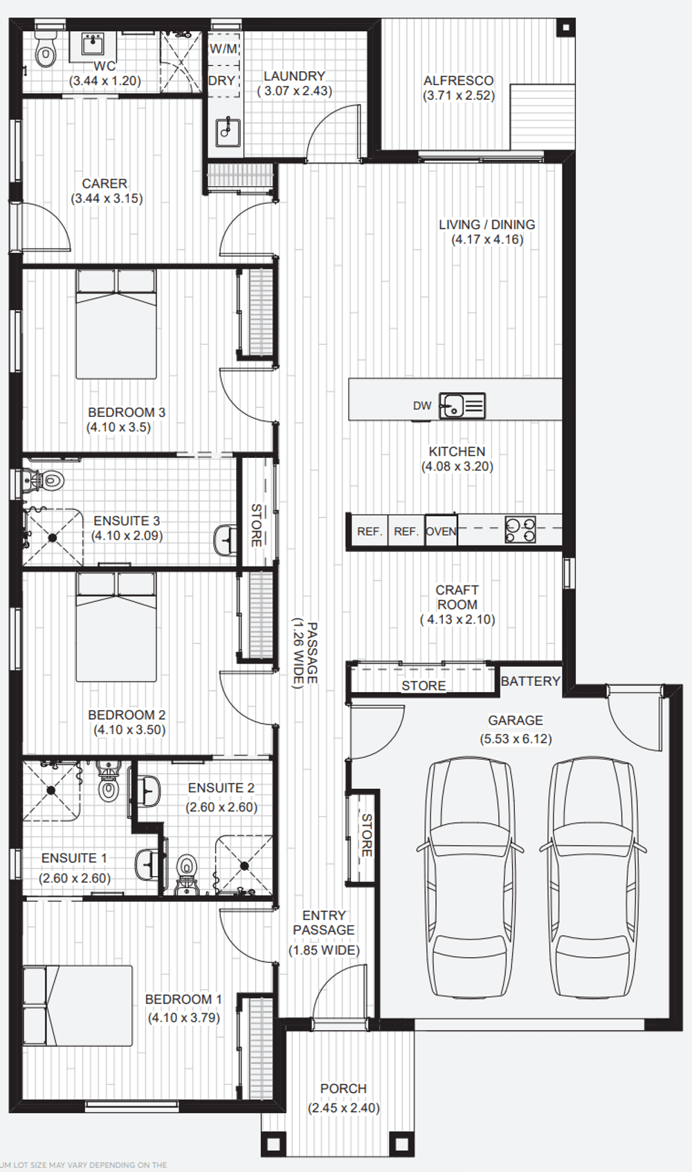 Lot 707 Habitat Way (Waterways Estate), Koo Wee Rup, VIC 3981